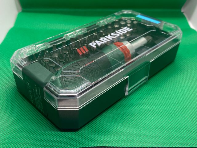 SET DESTORNILLADOR PUNTAS CARRACA PARKSIDE NUEVO