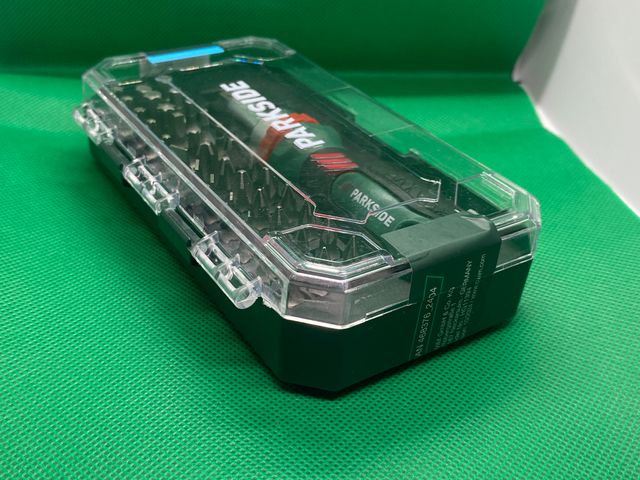 SET DESTORNILLADOR PUNTAS CARRACA PARKSIDE NUEVO