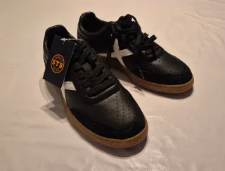Zapatillas Munich Negras Talla 42
