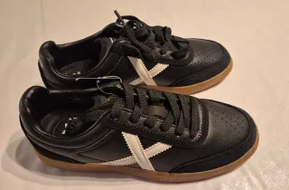 Zapatillas Munich Negras Talla 42
