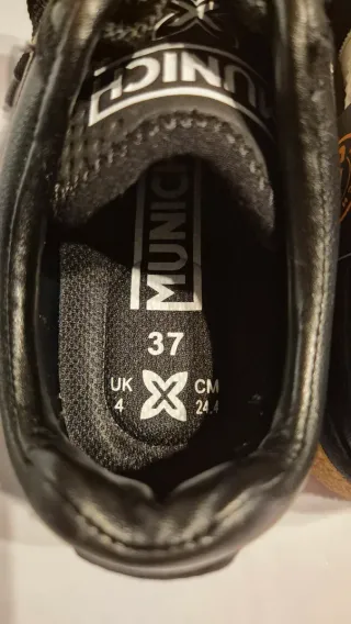Zapatillas Munich Negras Talla 42