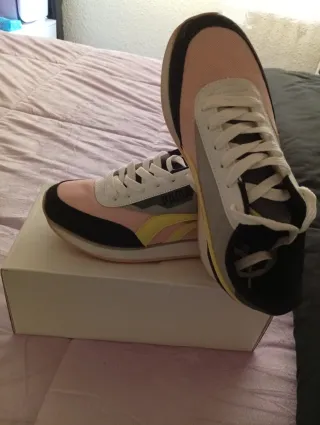 Deportivas Puma Talla 38 Poco Uso