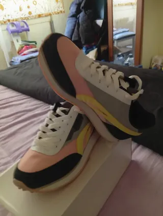 Deportivas Puma Talla 38 Poco Uso