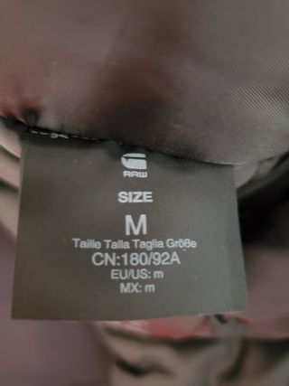 Chaqueta anorak GStar Raw