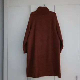 Abrigo lana Surkana T. XL color teja