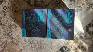 2 ETB Pokemon Fiamme Spettrali Nuove 80€ singolo