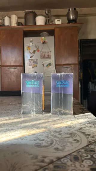 2 ETB Pokemon Fiamme Spettrali Nuove 80€ singolo