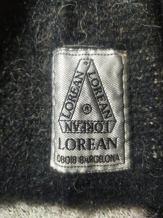 CONJUNTO DE LANA DE JERSEY Y FALDA DE MUJER