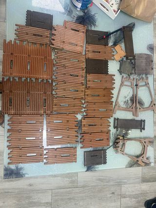 Playmobil piezas construcción