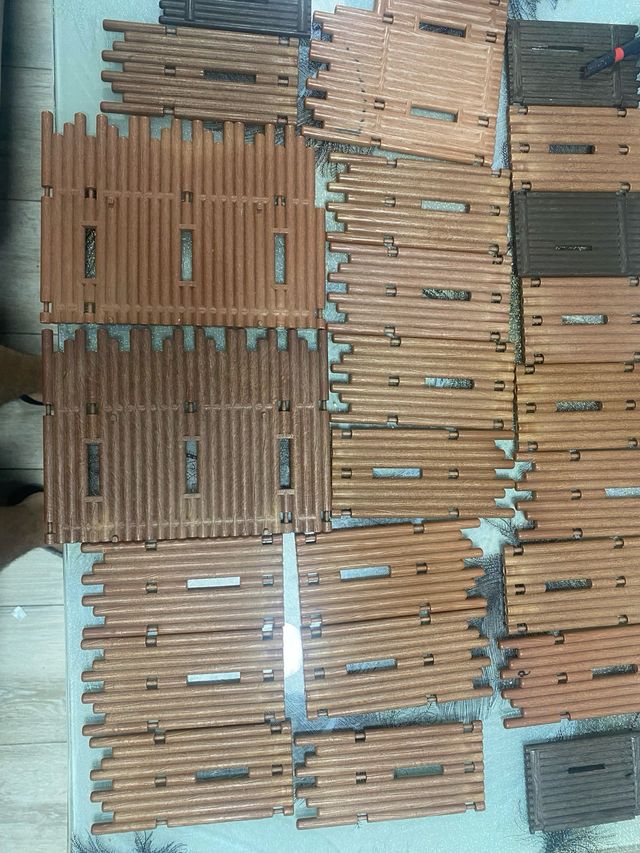 Playmobil piezas construcción