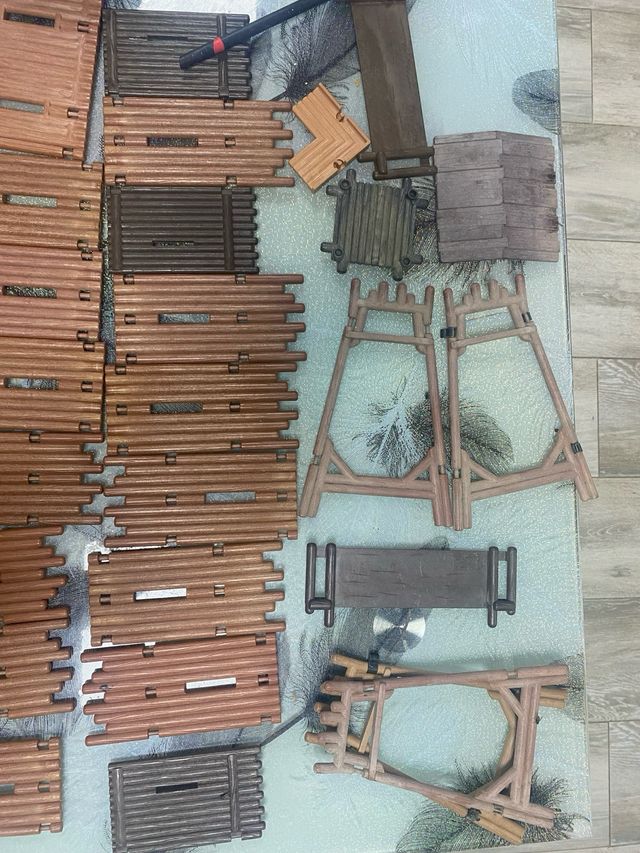 Playmobil piezas construcción