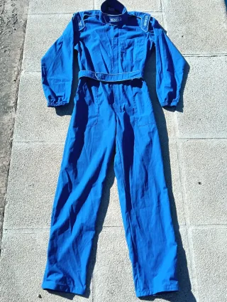 Mono de trabajo Sparco azul