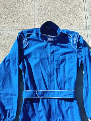 Mono de trabajo Sparco azul