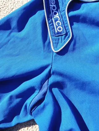 Mono de trabajo Sparco azul