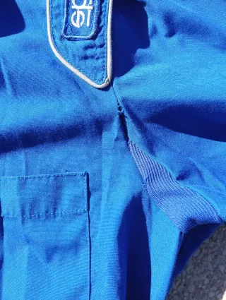 Mono de trabajo Sparco azul