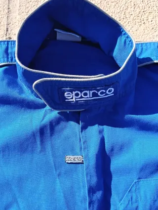 Mono de trabajo Sparco azul