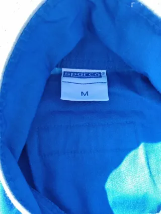 Mono de trabajo Sparco azul