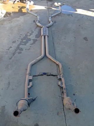 Despiece Mercedes GLS