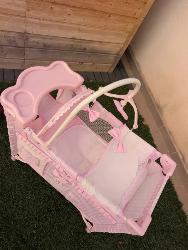 Armadio fasciatoio Nizza rosa