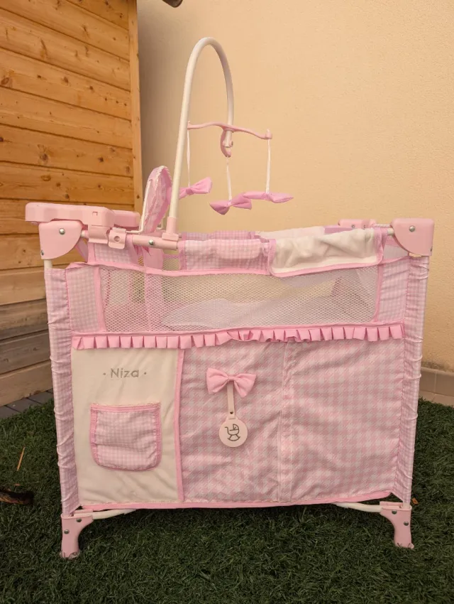 Armadio fasciatoio Nizza rosa