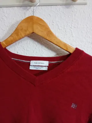 Jersey RH chico rojo