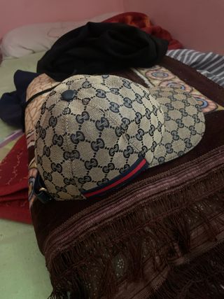Gorra Gucci Beige/Marrón Talla Única