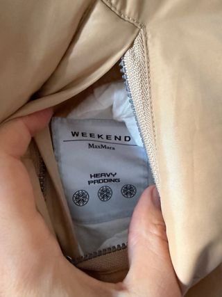 Cappotto reversibile Max Mara Weekend Beige