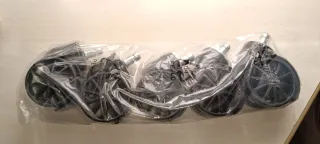 Ruote di ricambio per sedia da gaming/ufficio