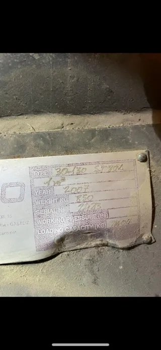 Cazo Retroexcavadora