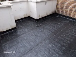 Tela asfáltica, oficial