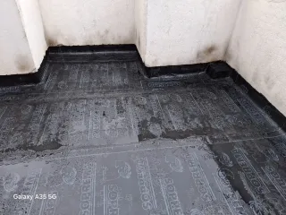 Tela asfáltica, oficial