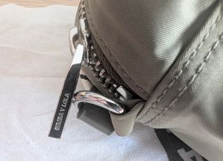 Bolso Bimba y Lola azul y caqui