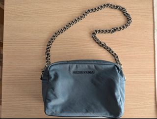 Bolso Bimba y Lola azul y caqui