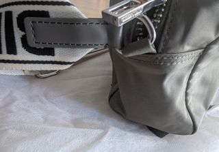 Bolso Bimba y Lola azul y caqui