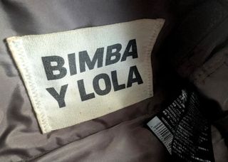 Bolso Bimba y Lola azul y caqui