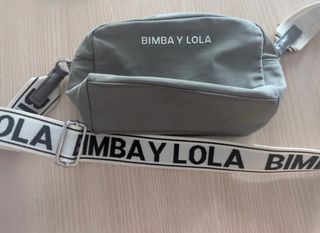 Bolso Bimba y Lola azul y caqui