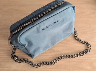 Bolso Bimba y Lola azul y caqui