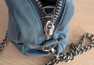 Bolso Bimba y Lola azul y caqui