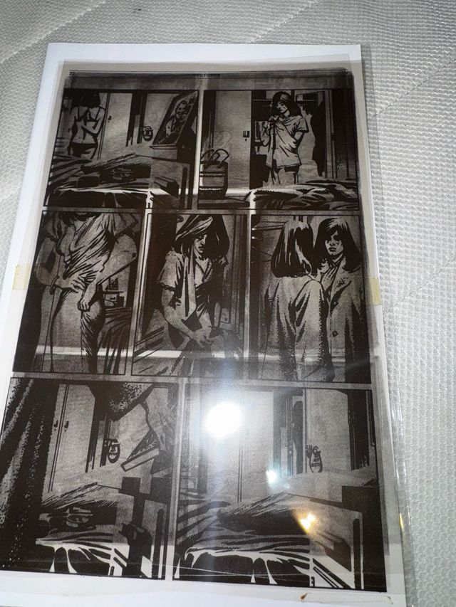 Lotto 11 Fotoliti Originali di V per Vendetta e Batman