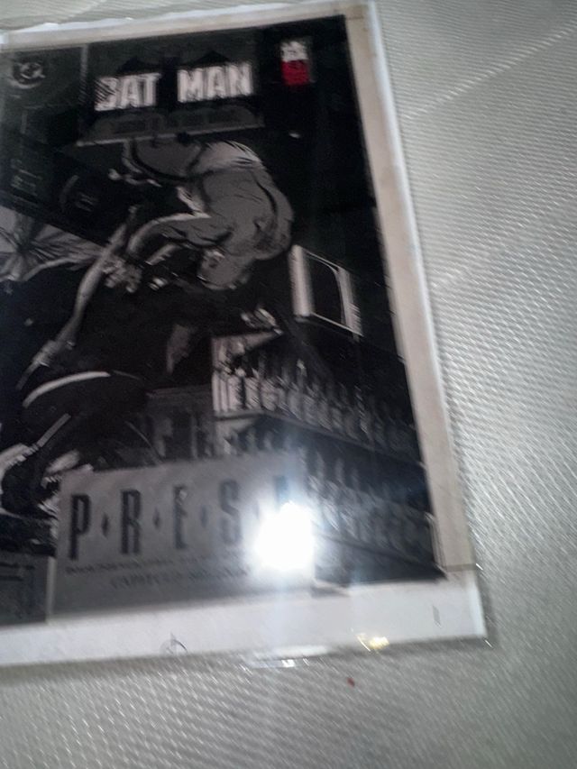 Lotto 11 Fotoliti Originali di V per Vendetta e Batman