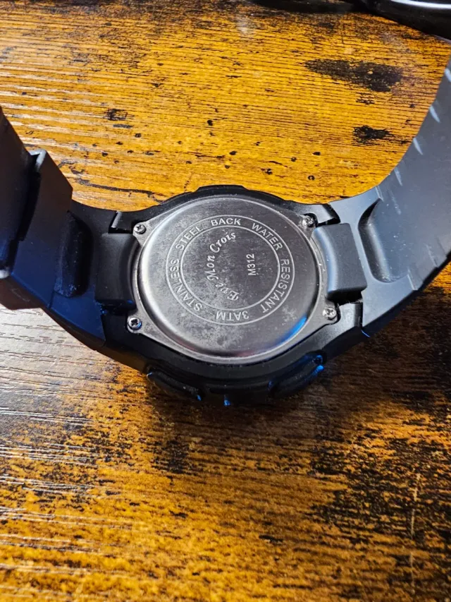 Reloj Eve Mon Crois Negro M 312