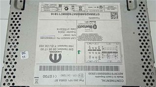 RADIO / CD FIAT II DOBLÒ (263) CARGO (2010->) 1.3 SX KOMBI [1,3 LTR. - 66 KW 16V JTD CAT]