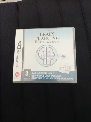 Dr Kawashima's Brain Training DS