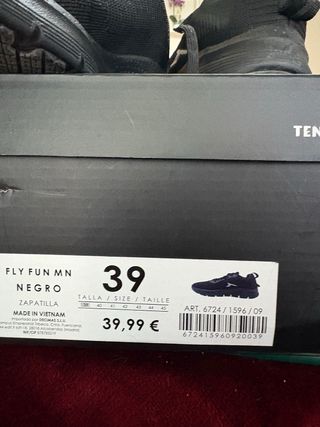 Zapatillas Deportivas Tenthcomfort Negras