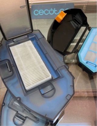 Depósito Cecotec Conga Polvo y Sólidos