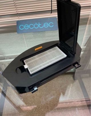 Depósito Cecotec Conga Polvo y Sólidos