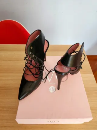 WO Milano Scarpe donna  tacco12 cm N. 38