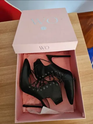 WO Milano Scarpe donna  tacco12 cm N. 38