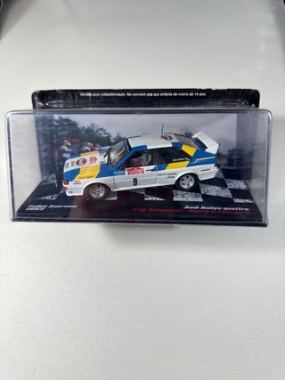 Audi Quattro Rally 1:43
