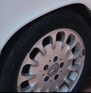 Llantas Aluminio Mercedes 16